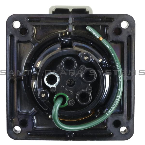 Hubbell HBL520R5W  Pin and Sleeve Receptacle Connector Product Image