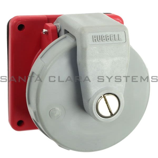 Hubbell HBL520R7W  Pin and Sleeve Receptacle Connector Product Image