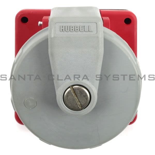 Hubbell HBL520R7W  Pin and Sleeve Receptacle Connector Product Image