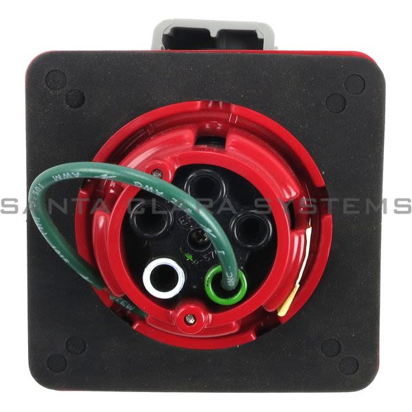 Hubbell HBL520R7W  Pin and Sleeve Receptacle Connector Product Image