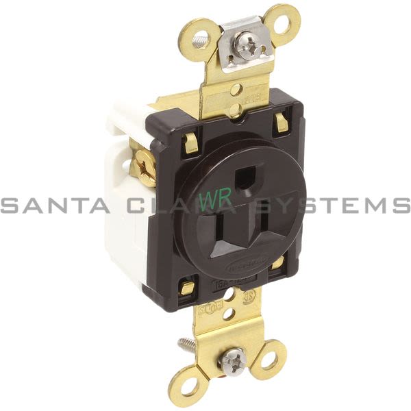 Hubbell HBL5261WR Receptacle Product Image