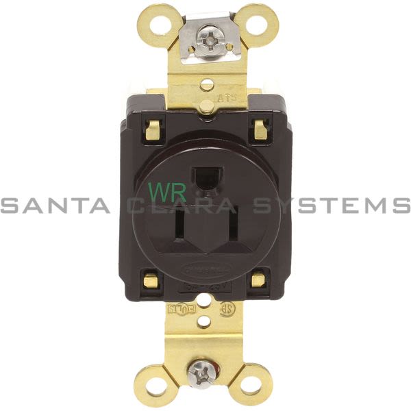 Hubbell HBL5261WR Receptacle Product Image