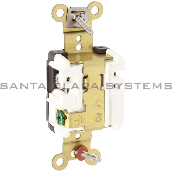 Hubbell HBL5261WR Receptacle Product Image