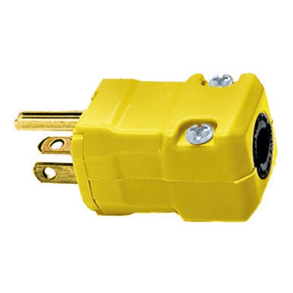 Hubbell HBL5364VY Valise 20A Plug Product Image