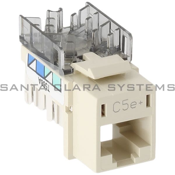 Hubbell HBL5EOW Universal Wiring HXJ,Cat 5e Product Image