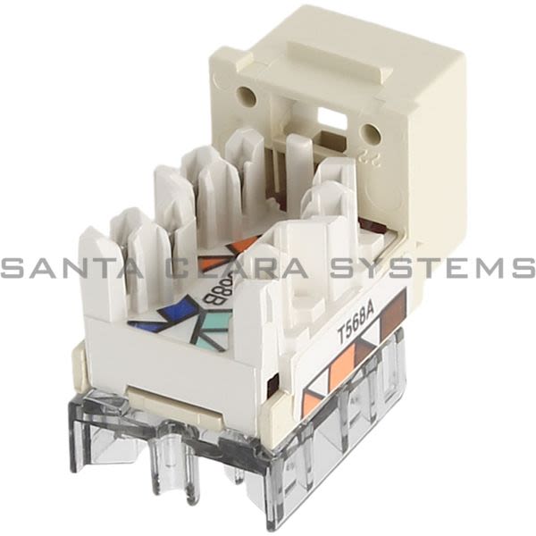 Hubbell HBL5EOW Universal Wiring HXJ,Cat 5e Product Image