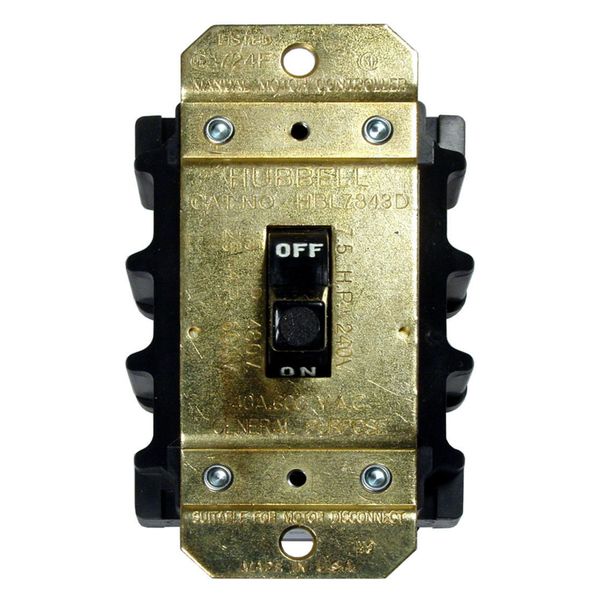 Hubbell HBL7843D Control Product Image