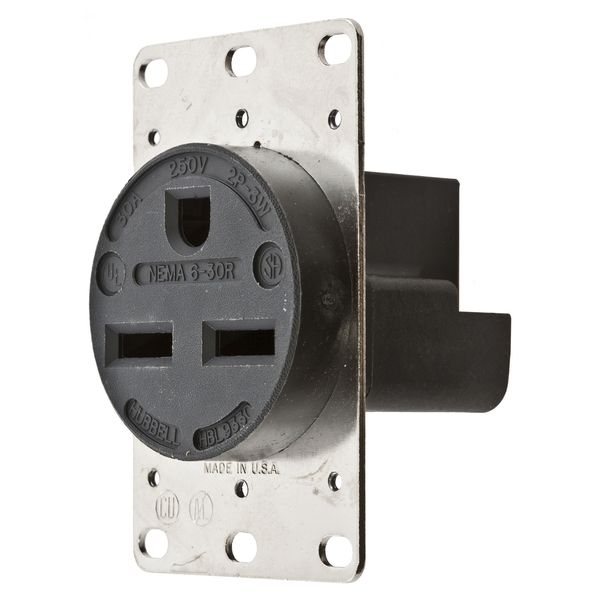 Hubbell HBL9330  Straight Blade Receptacle Product Image