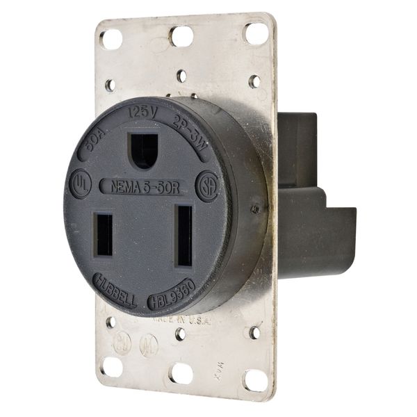 Hubbell HBL9360 Receptacle Product Image