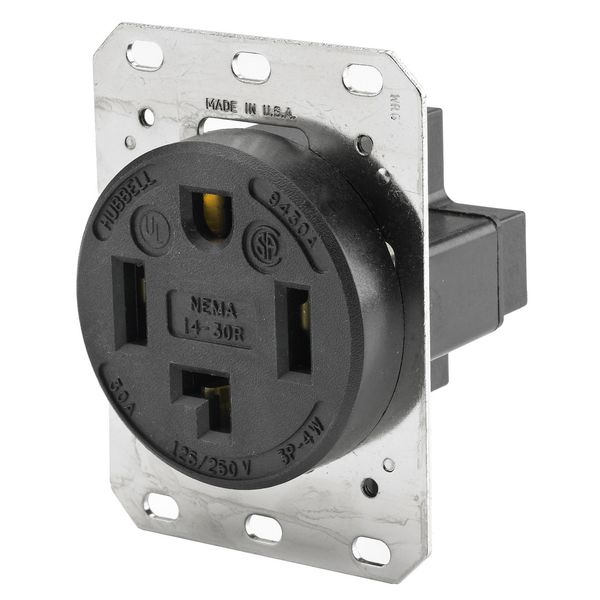 Hubbell HBL9430A Receptacle Plug Assembly Product Image