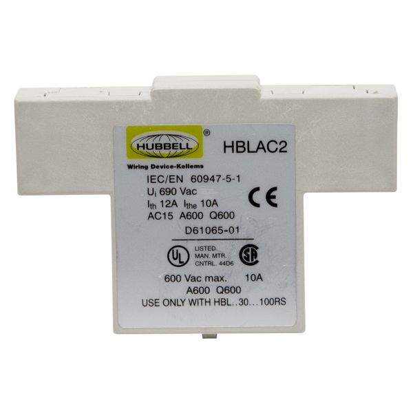 Hubbell HBLAC2  Disconnect Switch Product Image