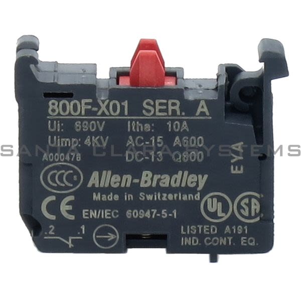 Hubbell HBLACFSNC Auxiliary Contact Product Image