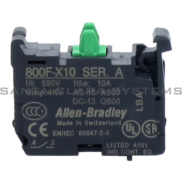 Hubbell HBLACFSNO Auxiliary Contact Product Image