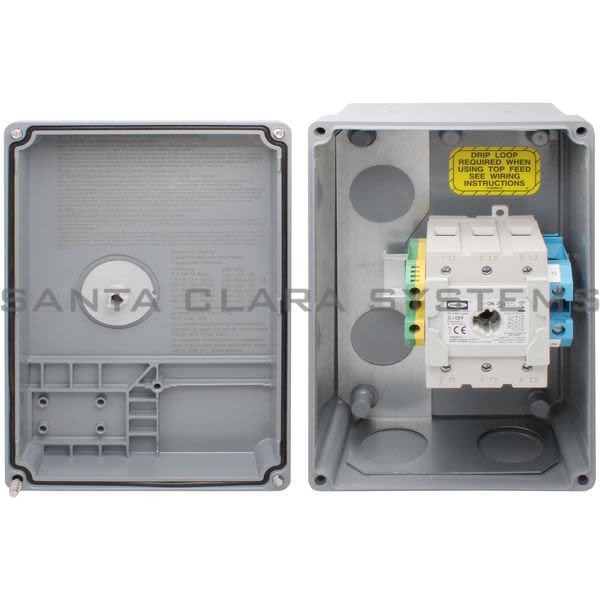 Hubbell HBLDS10 Enclosed Disconnect Switch Product Image