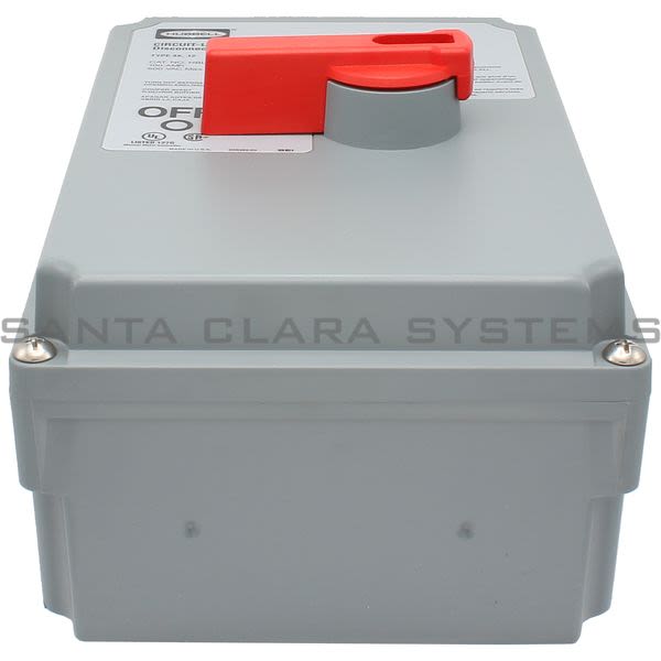 Hubbell HBLDS10AC Enclosed Disconnect Switch Product Image