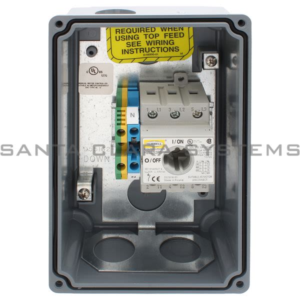 Hubbell HBLDS3 Disconnect Switch | CIRCUIT-LOCK Product Image