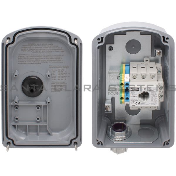 Hubbell HBLDS30AC Industrial Grade Motor Disconnect Product Image