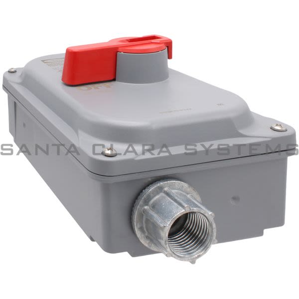 Hubbell HBLDS30AC Industrial Grade Motor Disconnect Product Image