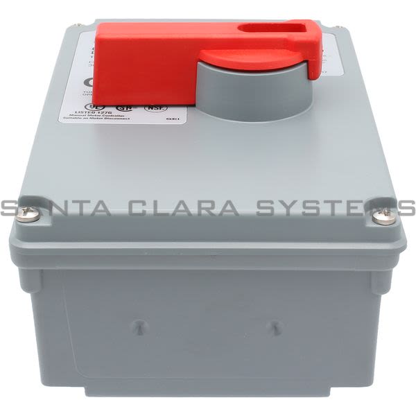 Hubbell HBLDS33ACNK Unfused Switch Product Image