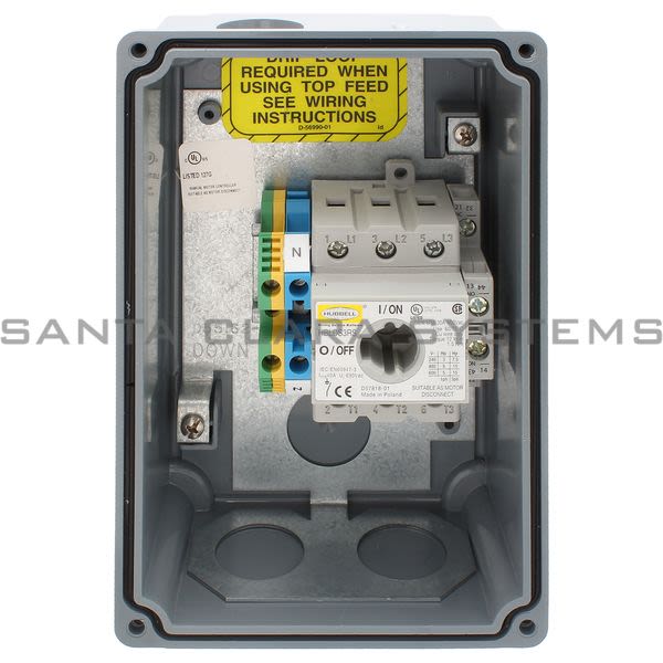Hubbell HBLDS3AC Disconnect Switch | Circuit-Lock Product Image