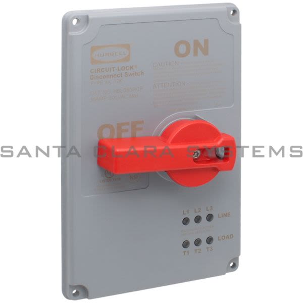 Hubbell HBLDS3RCP Replacement Cover Assembly Product Image
