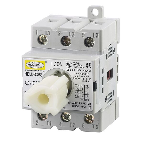Hubbell HBLDS3RS Replacement Switch Product Image