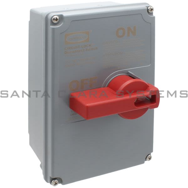 Hubbell HBLDS3VFD Disconnect Switch | CIRCUIT-LOCK Product Image