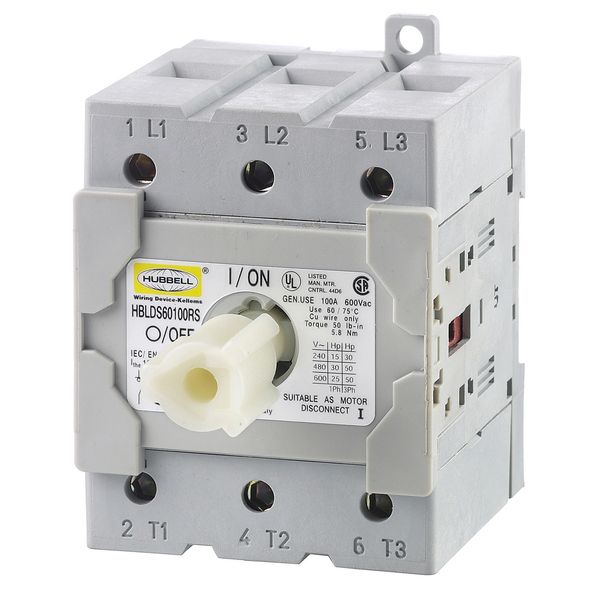 Hubbell HBLDS60100RS Replacement Switch Product Image