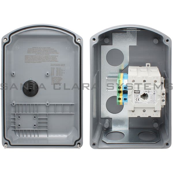 Hubbell HBLDS60AC Industrial Grade Motor Disconnect Product Image