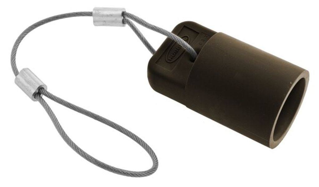 Hubbell HBLFCAPBN Single Pole Female Cap Product Image