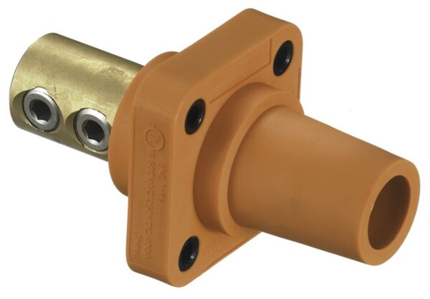 Hubbell HBLFRO Single Pole Female Receptacle Product Image