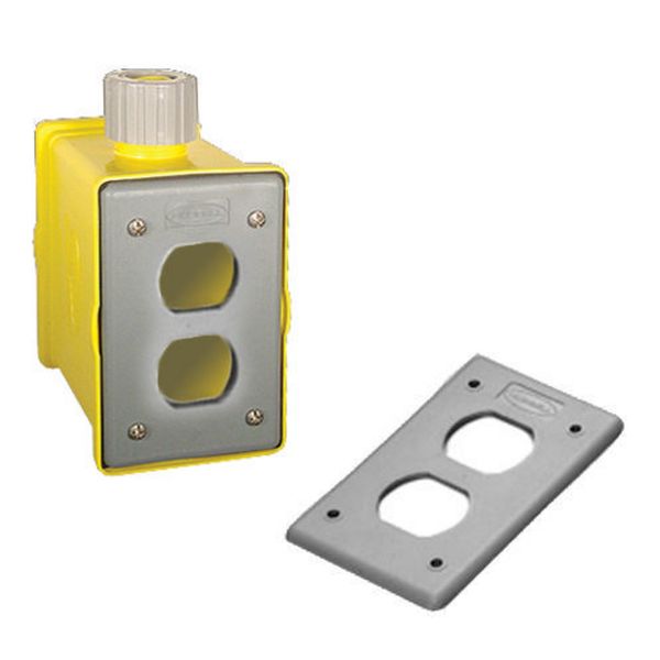 Hubbell HBLPOB1D Outlet Box Product Image