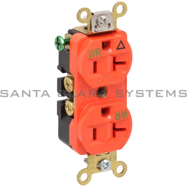 Hubbell IG5362WR Duplex Receptacle Product Image