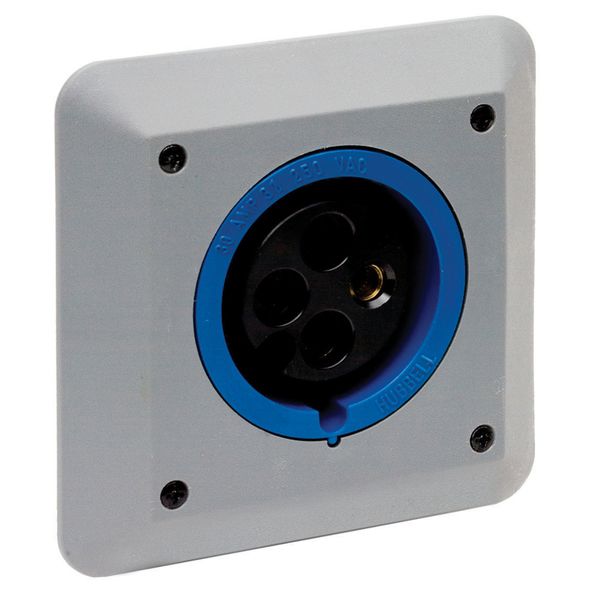 Hubbell L430R9  Pin and Sleeve Receptacle Connector Product Image