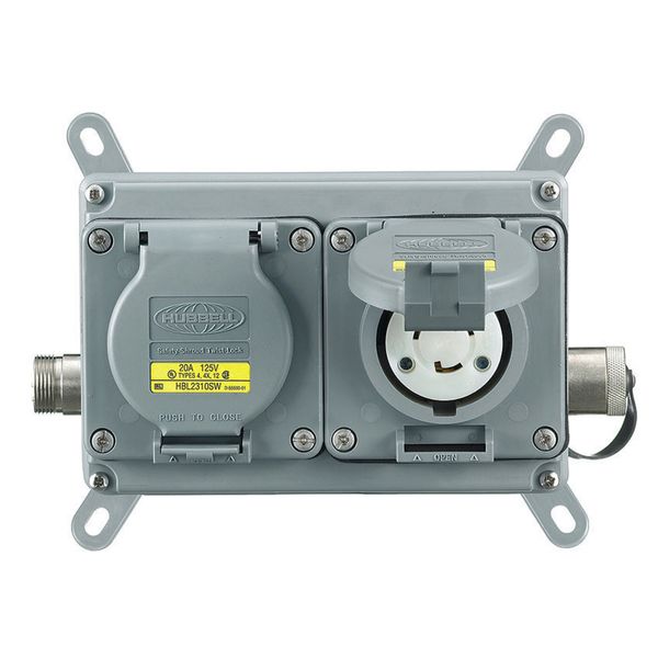 Hubbell MLWF202P Control Product Image