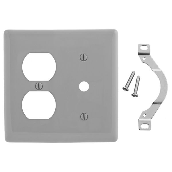 Hubbell NP128GY Control Product Image