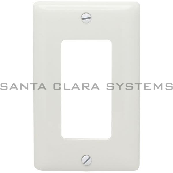 Hubbell NP26W Wallplate Product Image