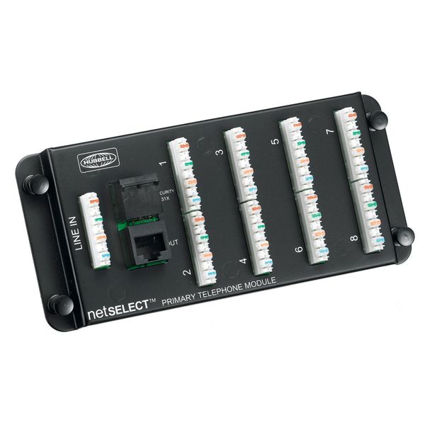 Hubbell NSOPTM8  NETSELECT Module Product Image