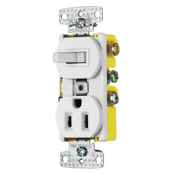 Hubbell RC108W  Control Product Image