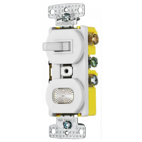 Hubbell RC109W  Control Product Image