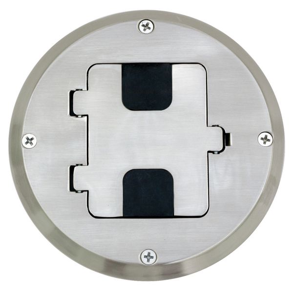 Hubbell RF515NI Floor Box Product Image
