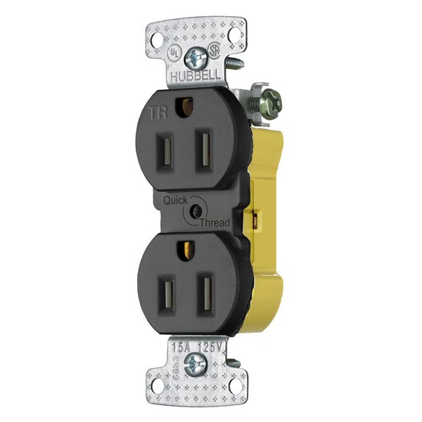 Hubbell RR15EQBKTR Control Product Image