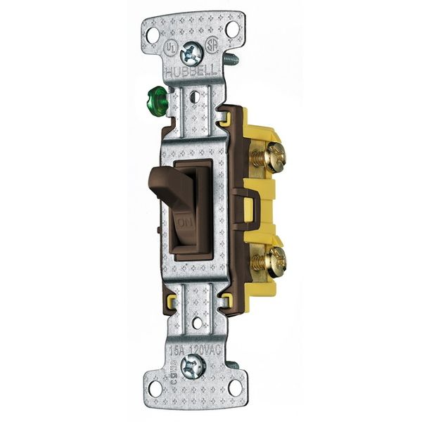 Hubbell RS115 Toggle Switch | tradeSELECT Product Image