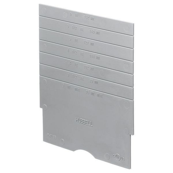 Hubbell S1DIV1 Control Product Image
