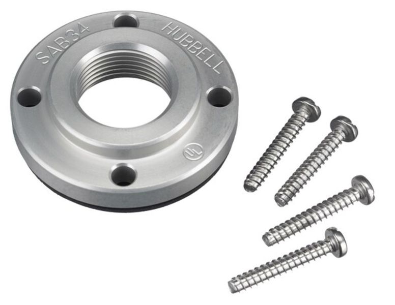 Hubbell SAB34 Conduit Adapter Product Image