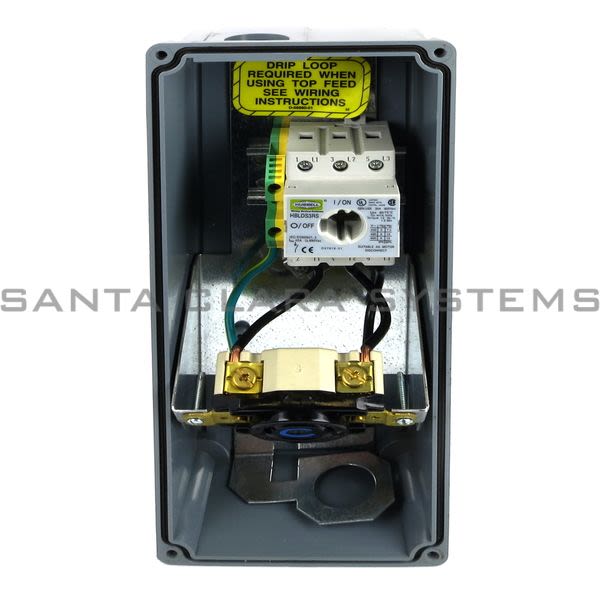 Hubbell SE2720A  Switched Twist-Lock Enclosure Product Image