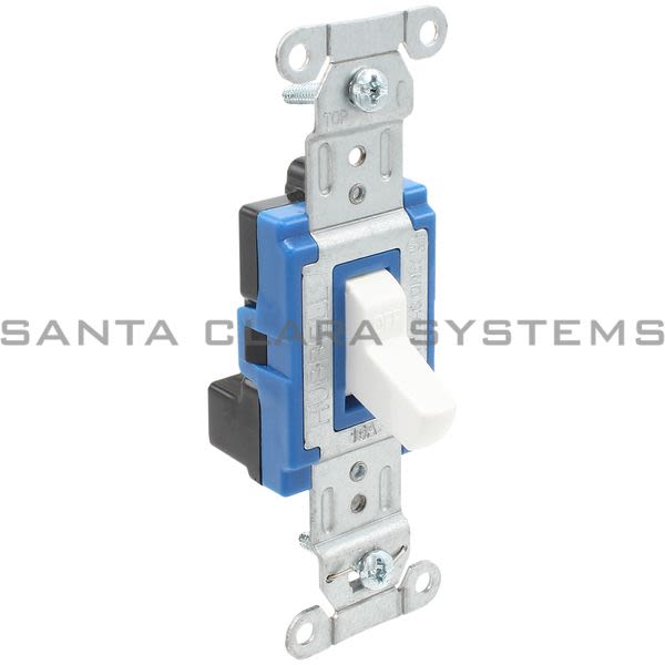 Hubbell SNAP1201WNA Snapconnect Switch Product Image