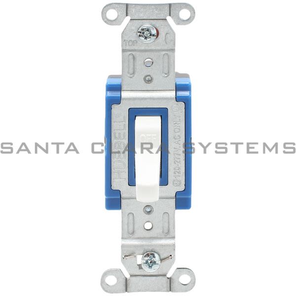 Hubbell SNAP1201WNA Snapconnect Switch Product Image