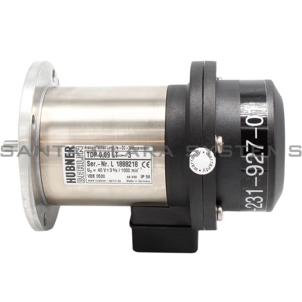 Hubner TDP009LT3 Analog Tacho/Longlife DC Product Image