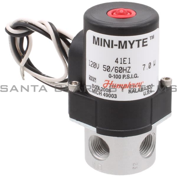 Humphrey 41E1-120V Solenoid Valve | 120V 50/60Hz Product Image